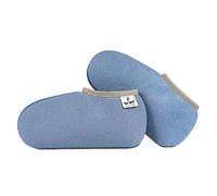 biped Calcetines para Botas PINGÜINO - Calcetines cálidos para Botas de Agua, para el Tiempo Libre y el Trabajo - Escarpines para Hombre y Mujer Que Pueden usarse como Zapatillas de casa z2743(41-42)