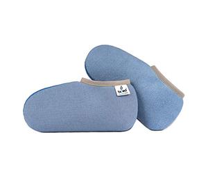 biped Calcetines para Botas PINGÜINO - Calcetines cálidos para Botas de Agua, para el Tiempo Libre y el Trabajo - Escarpines para Hombre y Mujer Que Pueden usarse como Zapatillas de casa z2743(37-38)