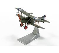 Corgi Biplano AA37711 SE5a del Escuadrón 74 de la RAF - Aviones y maquetas de aviones a escala para mayores de 14 años Avión a escala detallado para coleccionistas de aviación adultos