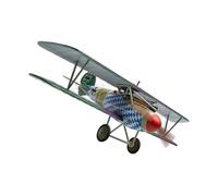 Biplano Corgi AA37812 Albatros DV - Aviones y modelos a escala para mayores de 14 años Avión a escala Modelo a escala detallado para coleccionistas de aviación adultos
