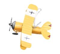 Biplano para planeador de avión - Patrones de plano metálico vintage | Figuras de avión de hierro artesanía | Patrones artesanales 'avión avión | Plantillas de plan de hierro decorativo para