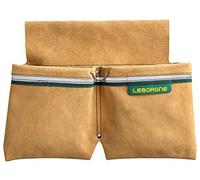 bipoche croute de piel + puerta Pinza + banda reflechissante Batipro bp050b