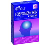 Bipole FOSFOMEMORIN levadura de cerveza, vitaminas, minerales y fosfolípidos - 20 Amp