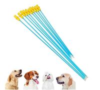 BIPY 50 catéteres de inseminación desechables para perros, tubos de inseminación artificial, para cría, a juego con jeringa, bolsa de botella para ganado, perro, cerdo, oveja, canino (30 cm, 100