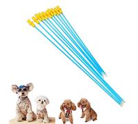 BIPY 50 piezas de catéter de inseminación canina desechable para inseminación artificial y cría, tubo de catéter para uso combinado con jeringa, botella y bolsa para ganado, perro, cerdo, oveja