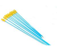 BIPY 50 piezas de catéter de inseminación canina desechable para inseminación artificial y cría, tubo de catéter de inseminación para uso combinado con botella jeringa y bolsa para ganado, perro