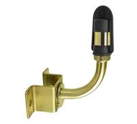 Biqing 1 soporte de montaje para luz de baliza giratoria, soporte de luces de baliza de advertencia con cable para montaje en poste DIN, luz estroboscópica intermitente