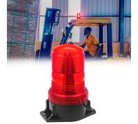 Biqing 1PC Luz de Baliza de Advertencia LED Rojo,30LED Luces de Advertencia Estroboscópicas 12V 24V Luz Rotativa de Advertencia Estroboscopica para Autobús escolar Tractor Excavadoras Camión