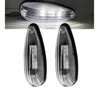 Biqing 2 luces LED de marcador lateral, color blanco