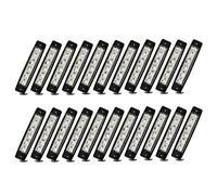Biqing 20Pcs 24V Luces De Posicion Lateral,Blanco LED Luces Laterales del Marcador Indicadores LED Luce de Posición Laterales Impermeable para Remolque Camioneta Caravana Camión Camión Autobús SUV