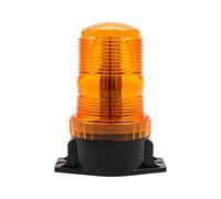 Biqing - Faro led para vehículos de color naranja, 30 luces de advertencia flash de emergencia 12v 24v para camiones, tractores, carretillas elevadoras, utv, coches, autobuses luces de navegación
