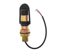 Biqing Soporte para faros delanteros para tractor con cable precableado y Gorra impermeable, soporte para rotativo giratorio tractor Plug and play 1PCS (I shape) Soportes de montaje