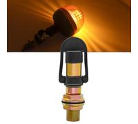 Biqiure 1PC Soporte Luz Giratoria Tractor,Soporte para Lámpara Giratoria Norma DIN 14620 Con Cable de Conexión Soporte rotativo para tractores,Vehículos agrícolas(I Type)