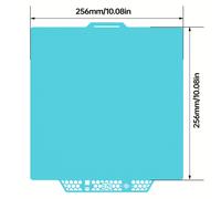BIQU BIGTREETECH Placa de Construcción Panda CryoGrip Pro para Impresoras 3D for X1 X1C P1P P1S, Impresión a para Desmoldeo Fácil