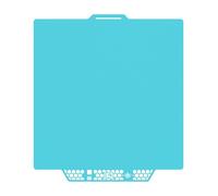 BIQU CryoGrip Pro Glacier-Original Panda Build Plate for Bambu-Lab P2S/P1S/P1P/X2D/X1C/X1E/A1 3D Printers, Double-Sided Fine Textured Steel Sheet, Firm Adhesion, 257 x 257 mm, 1 pieza