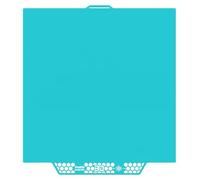 BIQU CryoGrip Pro Glacier-Original Panda Build Plate para ELEGOO Centauri Carbon/Centauri Carbon 2, 260x286.5mm, Hoja Acero Primavera Doble Cara Con Textura Fina Superficies Removibles Plataforma