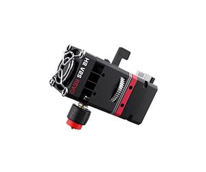 BIQU Kit de actualización de extrusora de doble engranaje H2 V2S Revo Dual Gear Feeder Direct Drive Metal Extrusora con 4 Holes de montaje Rapid Change Revo Nozzle para BX Ender 3 Series