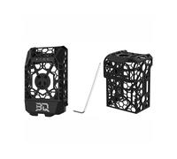 BIQU Mochila Panda Jetpack V2 con Kit de Cubierta Trasera, Diseño Hueco Ligero, Refrigeración de 360, Iluminación Multicolor para P1 X1,