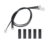 BIQU Panda AMS Cables de extensión Slack compatibles con Bambu-Lab AMS para impresoras 3D P1P, P1S, X1C, X1C y H2D, 300 mm (11,81 pulgadas) de largo