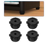 BIQU Panda Cushion XP 3D Printer Shock-Absorbing Feet for Bambu-Lab P1P/P1S/P2S/X1E/X1C, con diseño de bola de rodamiento grande de alta calidad, estable anti vibración, pies silenciosos y construidos