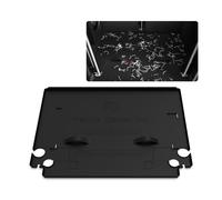 BIQU Panda Diaper PX, alfombrilla de recolección de residuos para impresora 3D, compatible con impresoras 3D Bambu-Lab P1P/P1S/X1C/X1E, material de silicona antiestática, diseño de borde a prueba de