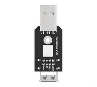 BIQU Panda Hub USB Splitter con doble salida para Bambu Lab para P1S y P1P para impresoras 3D que mantienen la integridad nativa del puerto USB