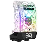 BIQU Panda Jet Pack V2.0 Funda Transparente con Iluminación RGB para Bambu-Lab P1P/P1S/X1C/X1E Impresora 3D