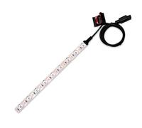 BIQU Panda Lux, Tira de Luz LED Compatible con la Impresora 3D Bambu-Lab A1 Mini, kit de Actualización, Fácil Instalación, Alto Brillo, Control Mediante Pantalla Estándar