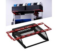 BIQU Panda Perch H2 AMS Soporte para impresora 3D Bambu-Lab H2D/H2S/H2C, soporte 2 AMS/AMS 2 Pro a la mayoría, compatible con AMS HT Stacked Storage, ligero aluminio AMS almacenamiento rack