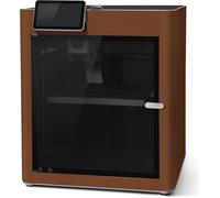 BIQU Película Protectora de Piel Sintética Panda Fur para Bambu Lab X1C - Brown