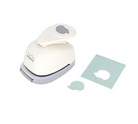 Bira Craft - Perforadora con forma de erizo de 2,5 cm para manualidades de papel, álbumes de recortes