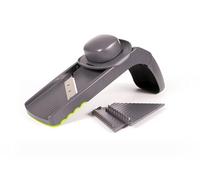 BIRAMBEAU - Mandolina con caja de almacenamiento, 6 cortes diferentes