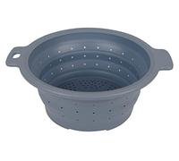 BIRAMBEAU - Utensilios de cocina - Colador plegable retráctil de silicona, 26 cm de diámetro, 2 tamaños diferentes, ideal para ahorrar espacio