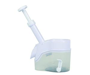 BIRAMBEAU - Utensilios de cocina - Deshuesador de cerezas - Uso rápido - Base ventosa - Separación limpia de plástico