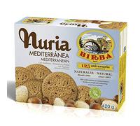 Birba - Galletas Nuria Mediterránea - 1 x 420 gramos