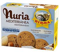 Birba Galletas Nuria Mediterránea 420 g - Lot de 3