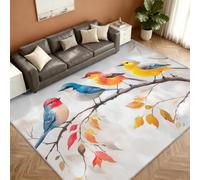 Bird Alfombra 120x180cm, 3D Bird Alfombras for Living Room