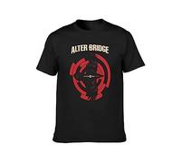 Bird Alter Bridge T-Shirt Printed tee Graphic Top Men Black L