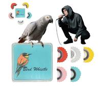 Bird Attracting Chirping Toy, 5pcs Bird Whistle for Adults, Bird Whistle to Attract Birds, Oral Stunts Tricks Gag Tweeting Noisemaker Toy (5 Pcs)