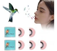 Bird Attracting Chirping Toy, 5PCS Colors Bird Whistle, 5PCS Colors Warbling Birds Call Whistle, Birds Whistles, Fun for Party, Fun Swiss Warbler Whistles for Tongue Oral Stunts Tricks Gag(Pink#5PCS)