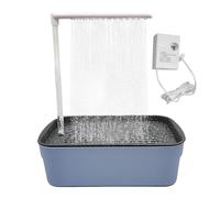 Bird Automatic Bath Shower, Running Water Tub, Electric Pet Pool Toy, Quiet Bathing Box Accessory, Ideal para Parakeet, Cage Use, Interior, Diversión familiar, pareja, Animal Lovers Gift