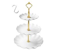 Bird Bath, Bird Feeders, 9.45x9.45x13.78 Inches, 3-Layer Feeding Combo, Easy to Clean, Multi-Functional Pet Accessories, Ideal for Parrots, Parakeets, Sparrow, Green/Pink/White