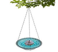 Bird Bath for Outside,Hangable Hummingbird Water Feeders - Outdoor Bird Bath Bowl,for Garden Patio Yard Balcony Landscaping Courtyard Backyard