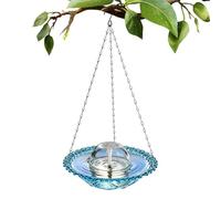 Bird Bath Fountain, 45x23.5x23.5cm/17.7x9.4x9.4in Electric Clear Rustproof Decorative - Water Pump Bird Bath | For Yard Pathway Driveway Patio Balcony Lawn