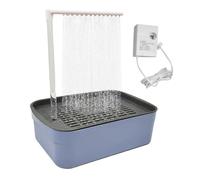 Bird Bath Fountain - Automatic Parrot Bath, Continuous Water Flow System, Low Noise Pet Washing Pool, Durable Indoor Bathing Toy | Home Family Parrot Cage Cleaning Hygiene Water Fun Relaxation Indoor