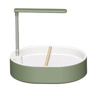 Bird Bath Fountain - Parakeet Cage Water Feature, Pet Accessory for Parot, Conure, Lovebird, Finch, Cockatoo, Cockatiel | Indoor Outdoor Aviary Bathing Area, Faether Care Station, Playtime Hydration