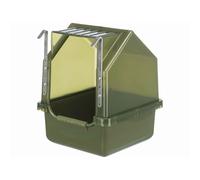 Bird Bath Trixie Green Plastic