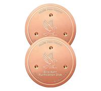 Bird Baths Copper Disk - Safe Fresh Water, Copper Cleaning Disk, Pet Fountain Part with Filter, Garden Feature with Easy Use for Birds, Bird Bath, Outdoor Drinking Solution for Patio