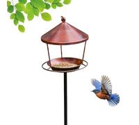 Bird Baths for Outdoors, Garden Basin, 39.37x7.87x7.87 Inches Metal Tub Support, Parrot Feeder with Finish, Outdoor Shower with Utility, Home Accessories for Yard Lawn Indoor Aviary Finch Monk Pets