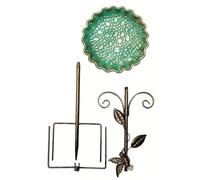Bird Baths for Outdoors - Metal Basin Diseño resistente a heladas | Perfect Garden Addition | Provides Clean Water Source, Weatherproof, Decorative Vertical Stand, Easy Maintenance, Ideal for Backyard